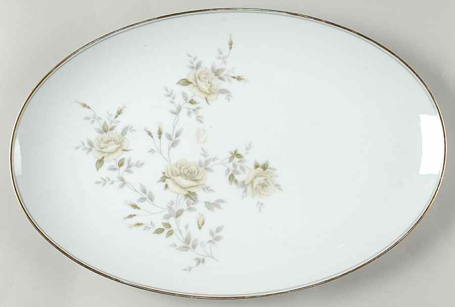 Ingrid 16" Oval Serving Platter by Noritake-1