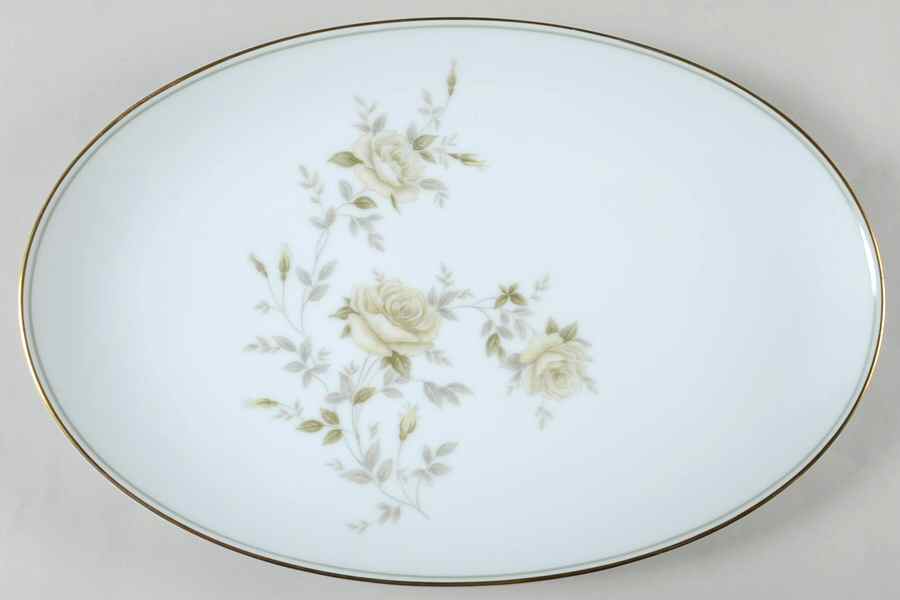 Ingrid 14" Oval Serving Platter by Noritake-1