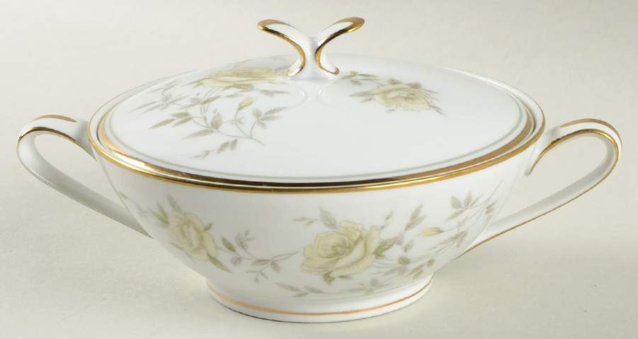 Ingrid Sugar Bowl & Lid by Noritake-1