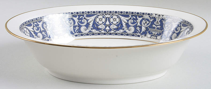 Inglewood 10" Oval Vegetable Bowl by Noritake-1