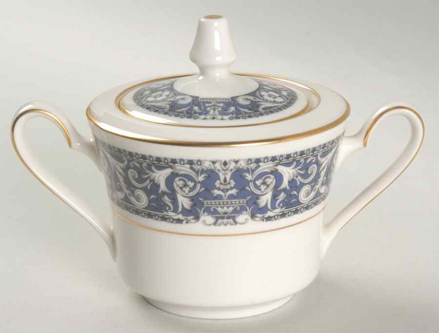 Inglewood Sugar Bowl & Lid by Noritake-1