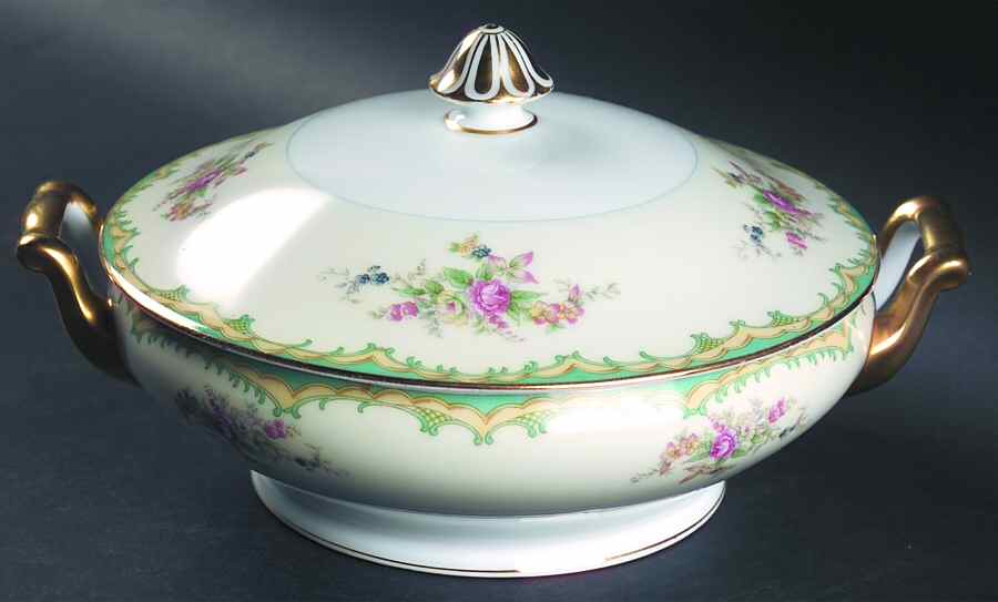 Ingram Round Covered Vegetable by Noritake-1