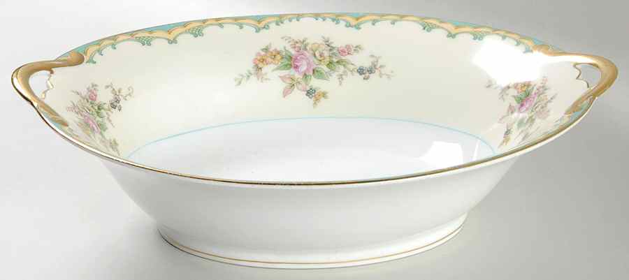 Ingram 10" Oval Vegetable Bowl by Noritake-1