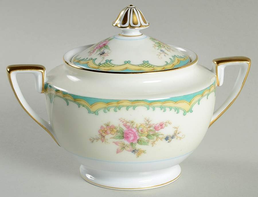 Ingram Sugar Bowl & Lid by Noritake-1