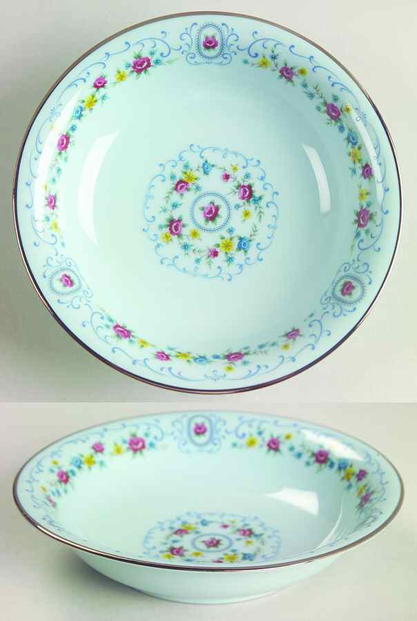 Innocence Rim Fruit/Dessert (Sauce) Bowl by Noritake-1