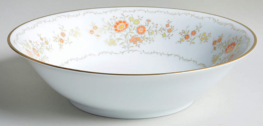 Inspiration 9" Round Vegetable Bowl by Noritake-1