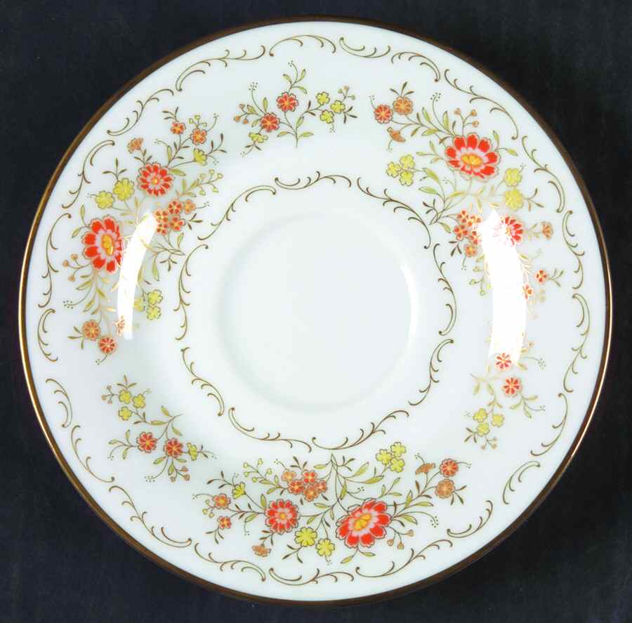 Inspiration Saucer by Noritake-1