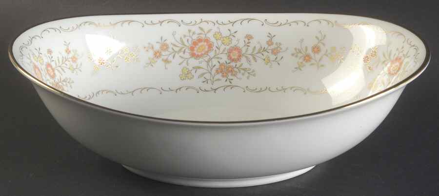 Inspiration 10" Oval Vegetable Bowl by Noritake-1