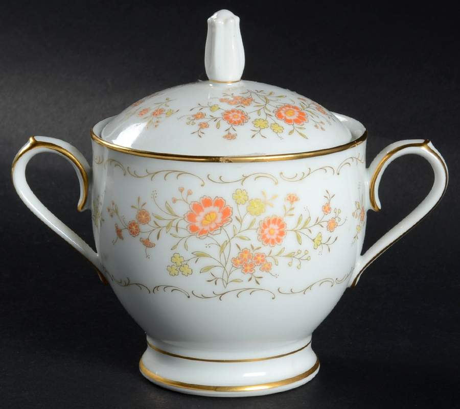 Inspiration Sugar Bowl & Lid by Noritake-1