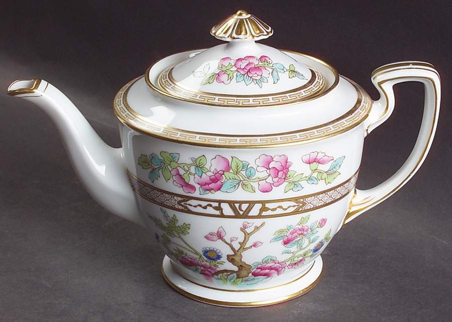 Indian Tree Teapot & Lid by Noritake-1