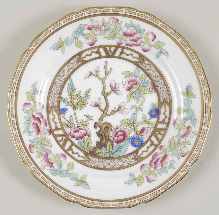 Indian Tree Bread & Butter Plate by Noritake-1
