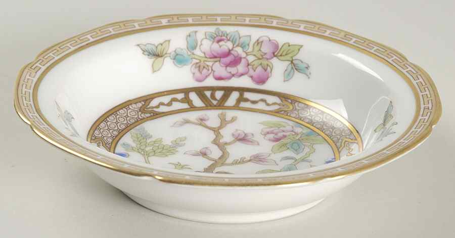 Indian Tree Rim Fruit/Dessert (Sauce) Bowl by Noritake-1