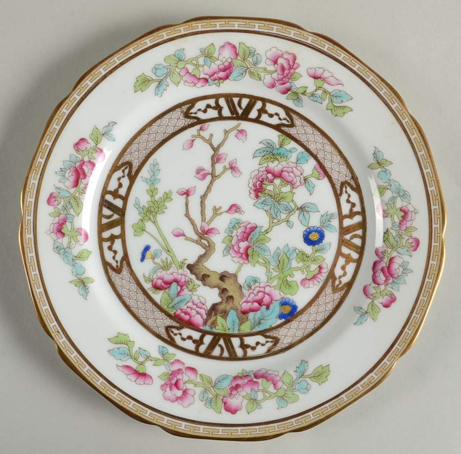 Indian Tree Luncheon Plate by Noritake-1