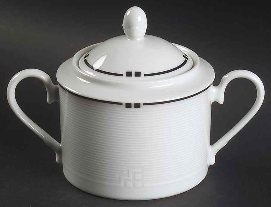 Integrity Sugar Bowl & Lid by Noritake-1
