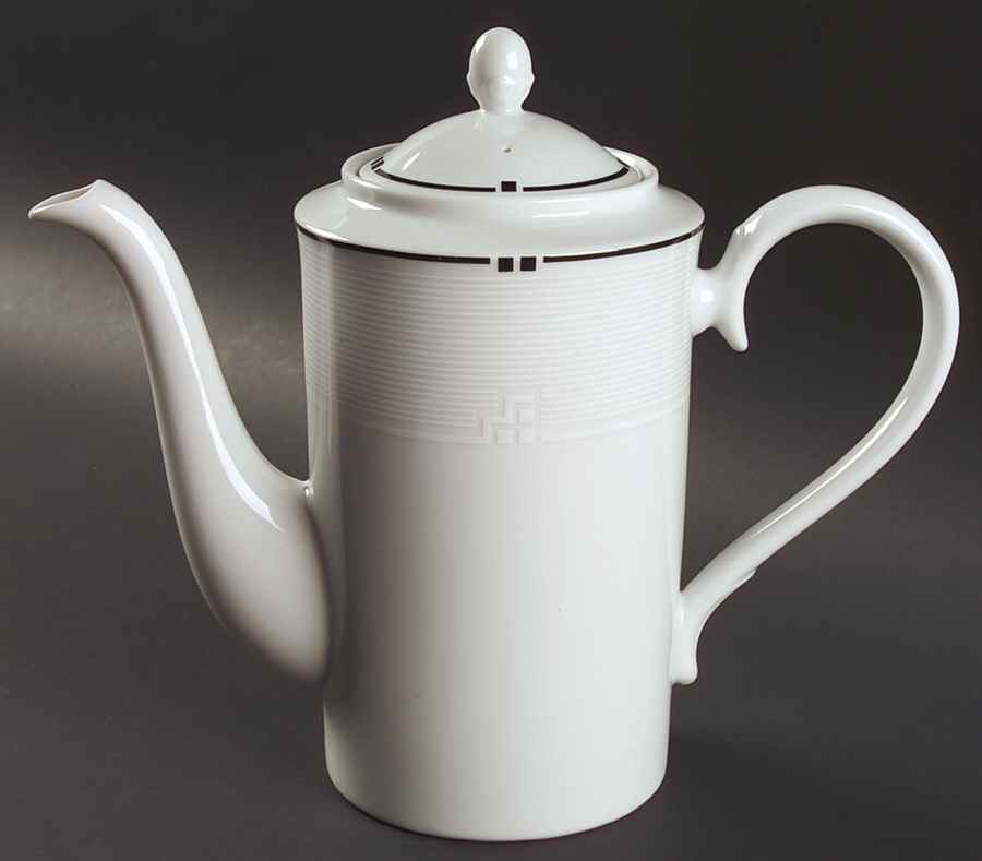 Integrity Coffee Pot & Lid by Noritake-1