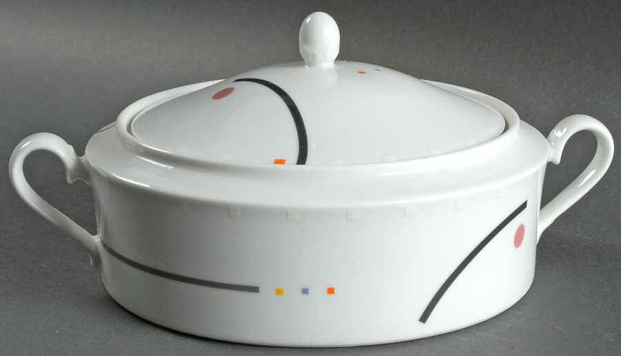 Intuition Round Covered Vegetable by Noritake-1