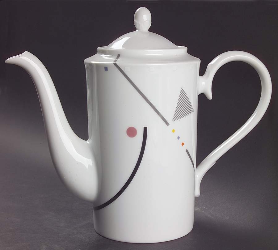 Intuition Coffee Pot & Lid by Noritake-1