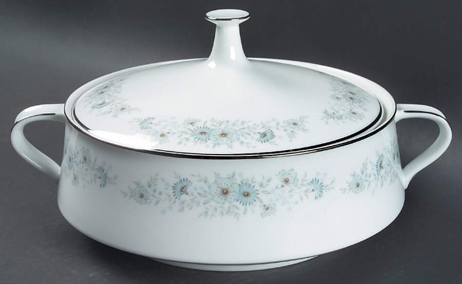 Inverness Round Covered Vegetable by Noritake-1
