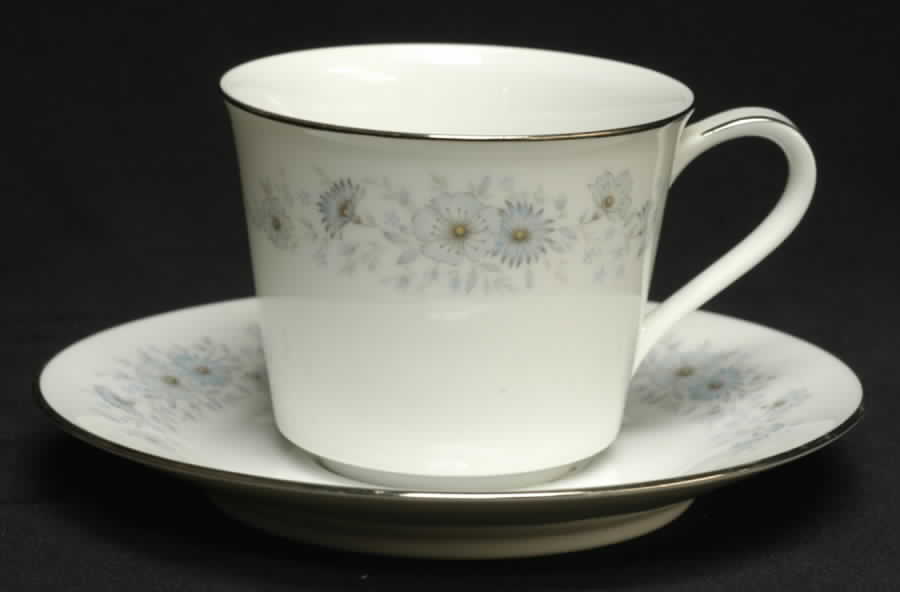 Inverness Flat Cup & Saucer Set by Noritake-1