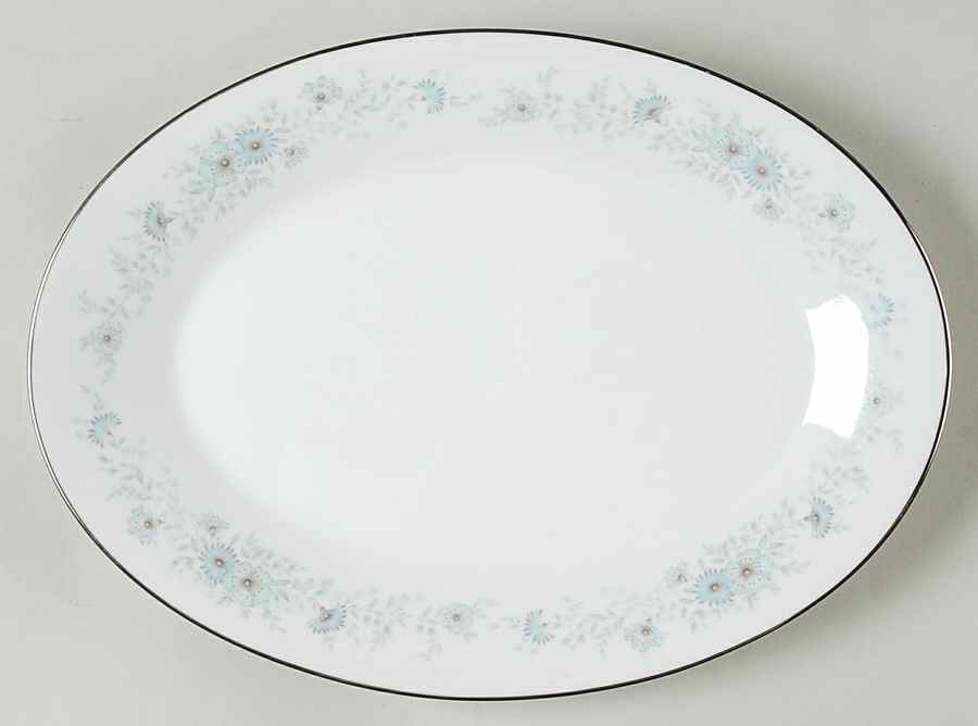 Inverness 12" Oval Serving Platter by Noritake-1