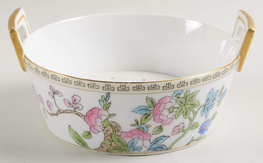 Inwood Open Round Butter Tub w/Strainer by Noritake-1
