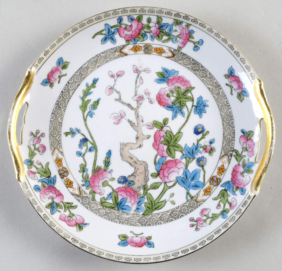 Inwood Handled Cake Plate by Noritake-1