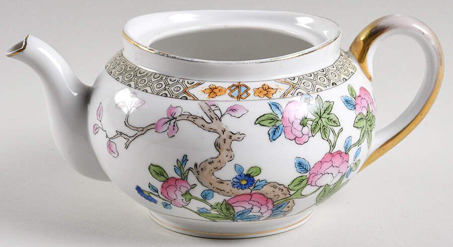 Inwood Teapot No Lid by Noritake-1