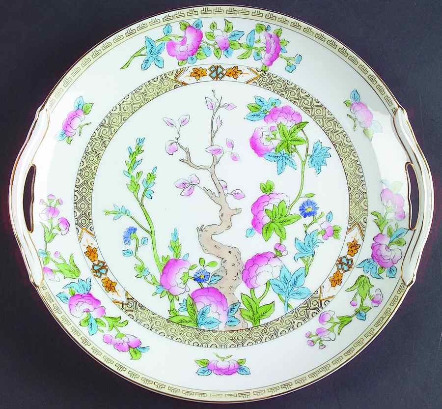 Inwood Handled Cake Plate by Noritake-1