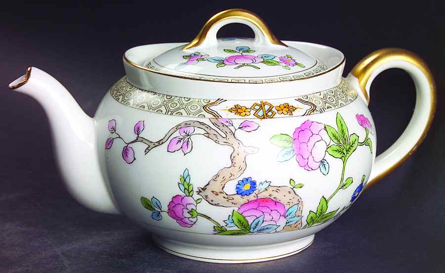 Inwood Teapot & Lid by Noritake-1
