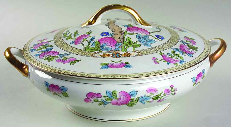 Inwood Round Covered Vegetable by Noritake-1
