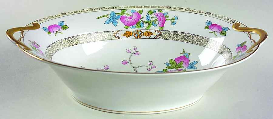 Inwood 10" Oval Vegetable Bowl by Noritake-1