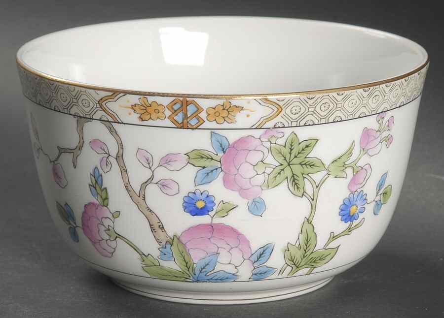 Inwood Cranberry Bowl by Noritake-1