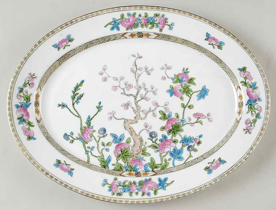Inwood 15" Oval Serving Platter by Noritake-1