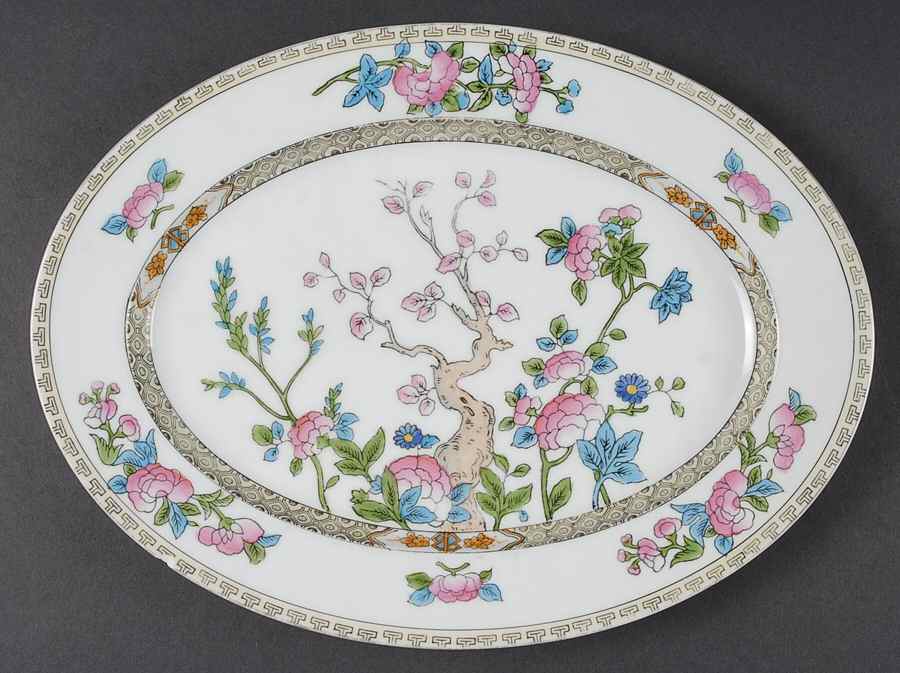 Inwood 11" Oval Serving Platter by Noritake-1