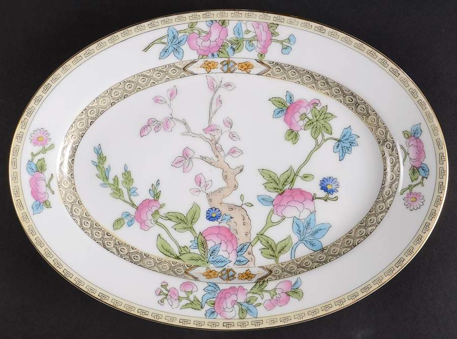 Inwood 10" Oval Serving Platter by Noritake-1