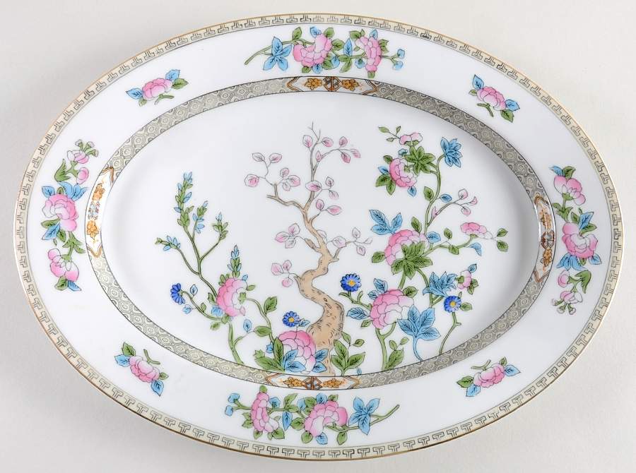 Inwood 13" Oval Serving Platter by Noritake-1