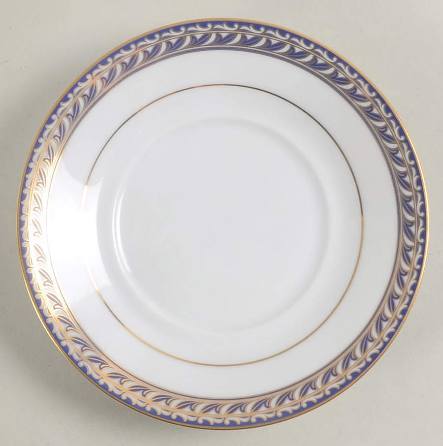 Indigo Waltz Saucer by Noritake-1