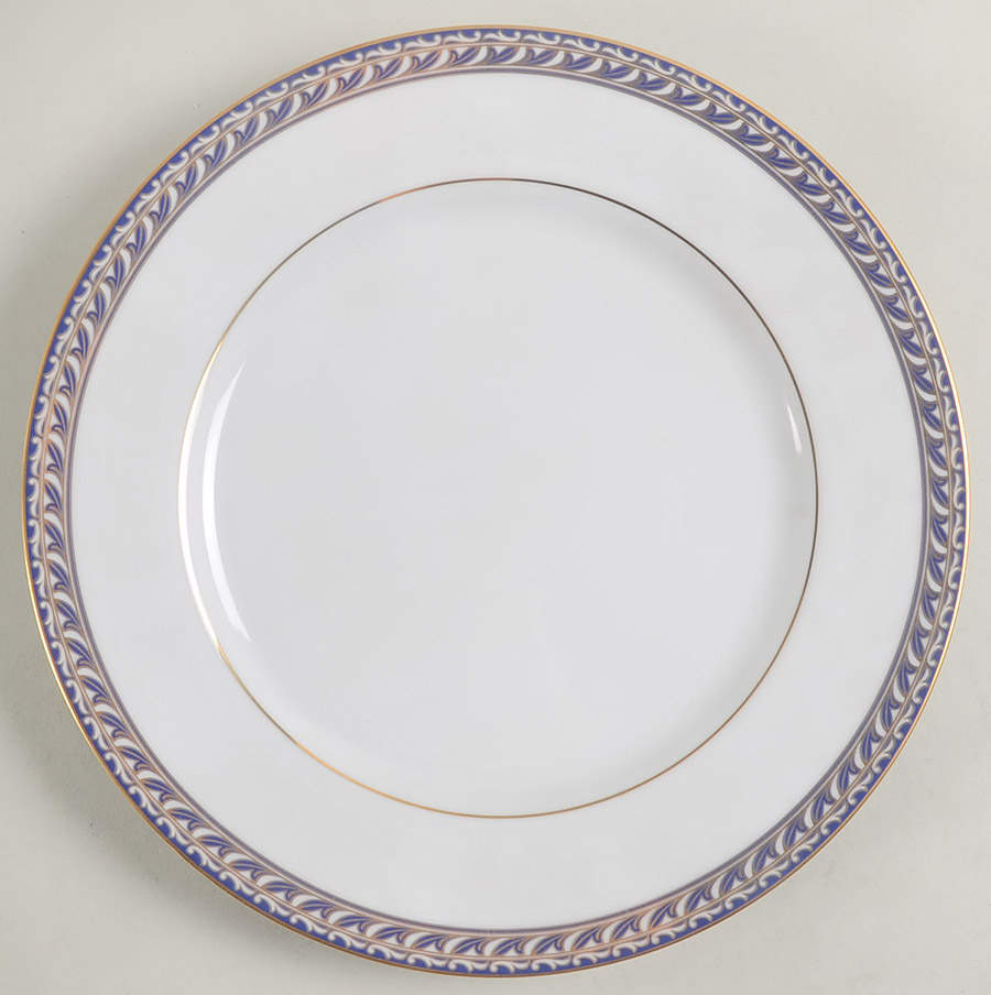 Indigo Waltz Dinner Plate by Noritake-1