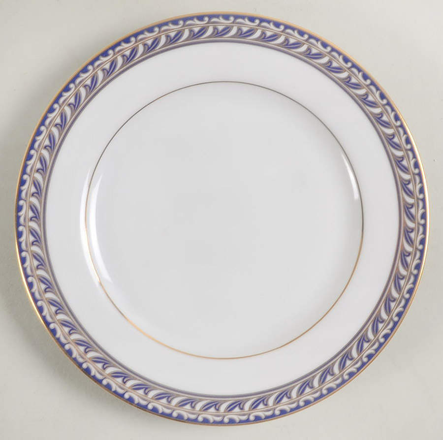 Indigo Waltz Bread & Butter Plate by Noritake-1