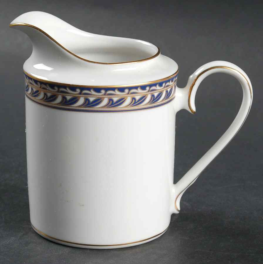 Indigo Waltz Creamer by Noritake-1