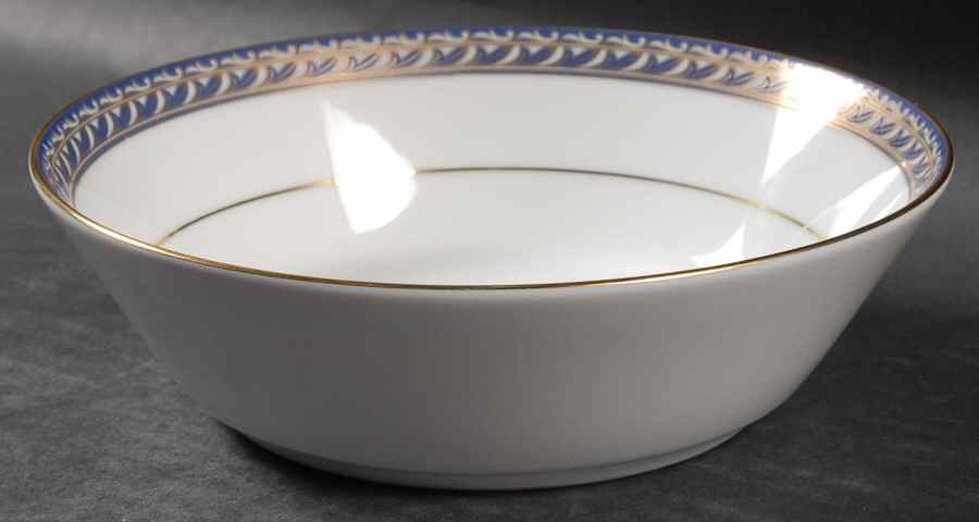 Indigo Waltz Coupe Soup Bowl by Noritake-1