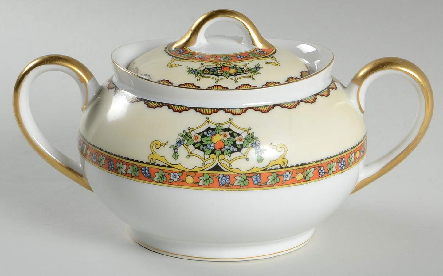 Iona Sugar Bowl & Lid by Noritake-1