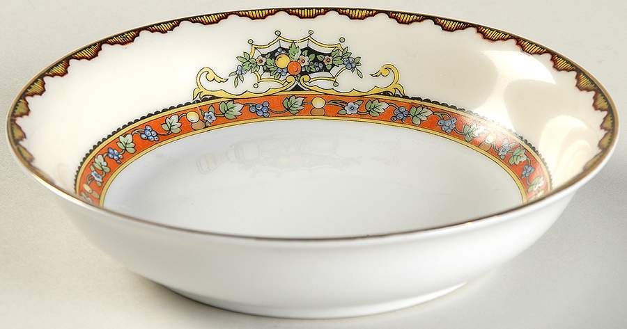 Iona Fruit/Dessert (Sauce) Bowl by Noritake-1