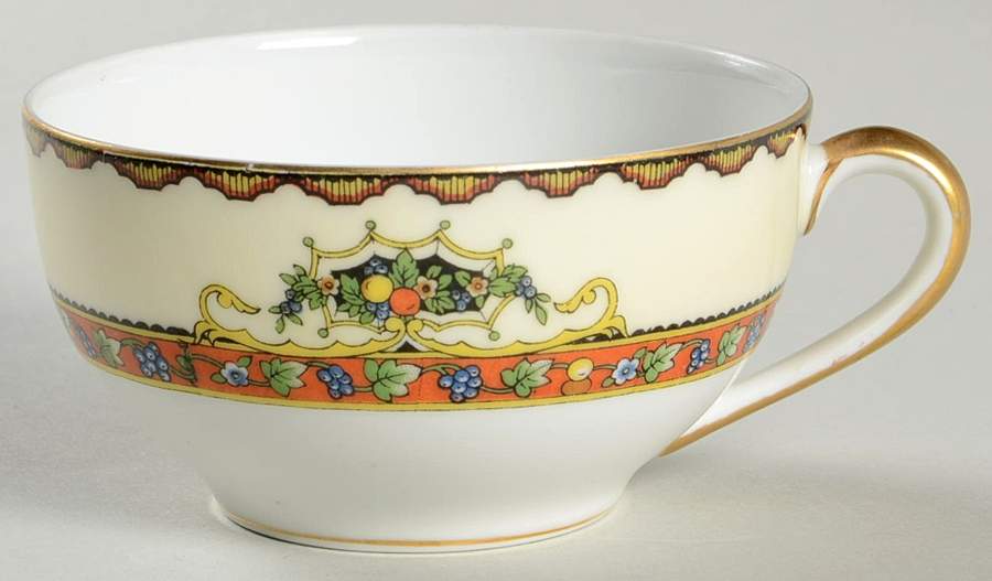 Iona Flat Cup by Noritake-1