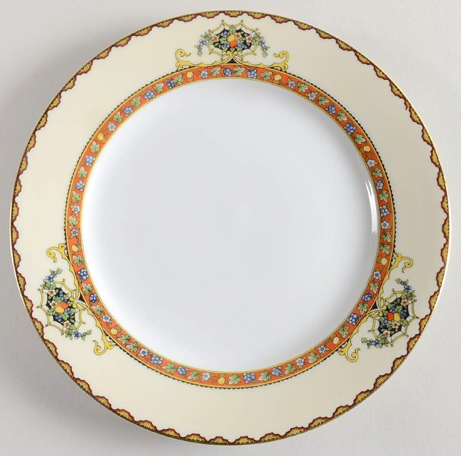 Iona Luncheon Plate by Noritake-1