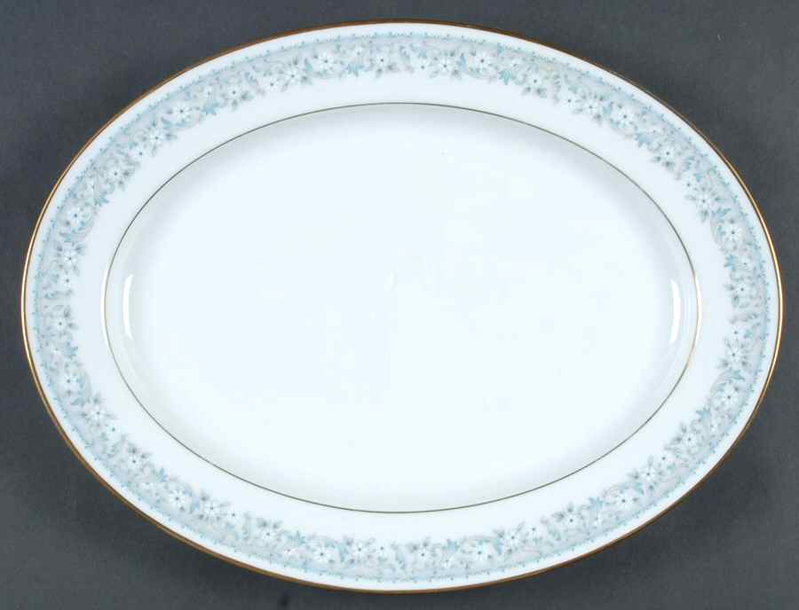 Iona 13" Oval Serving Platter by Noritake-1