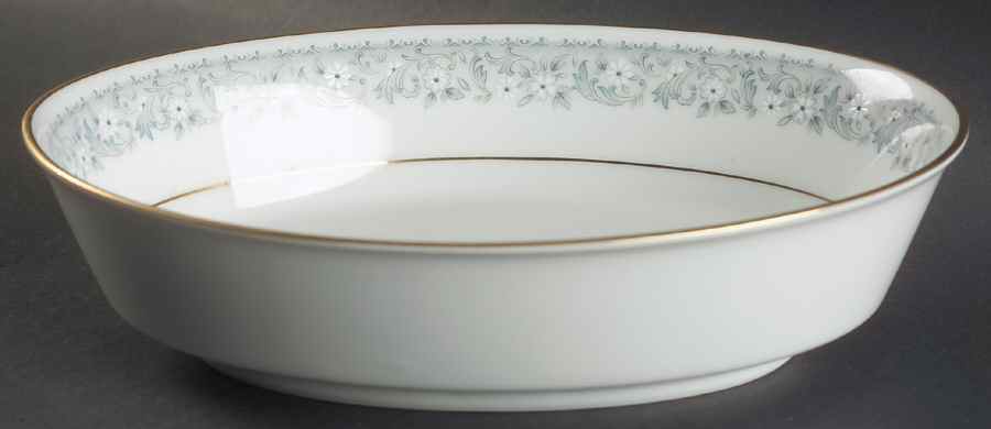 Iona 9" Oval Vegetable Bowl by Noritake-1
