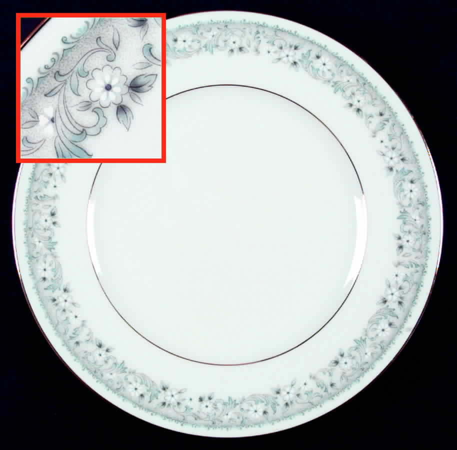 Iona Salad Plate by Noritake-1