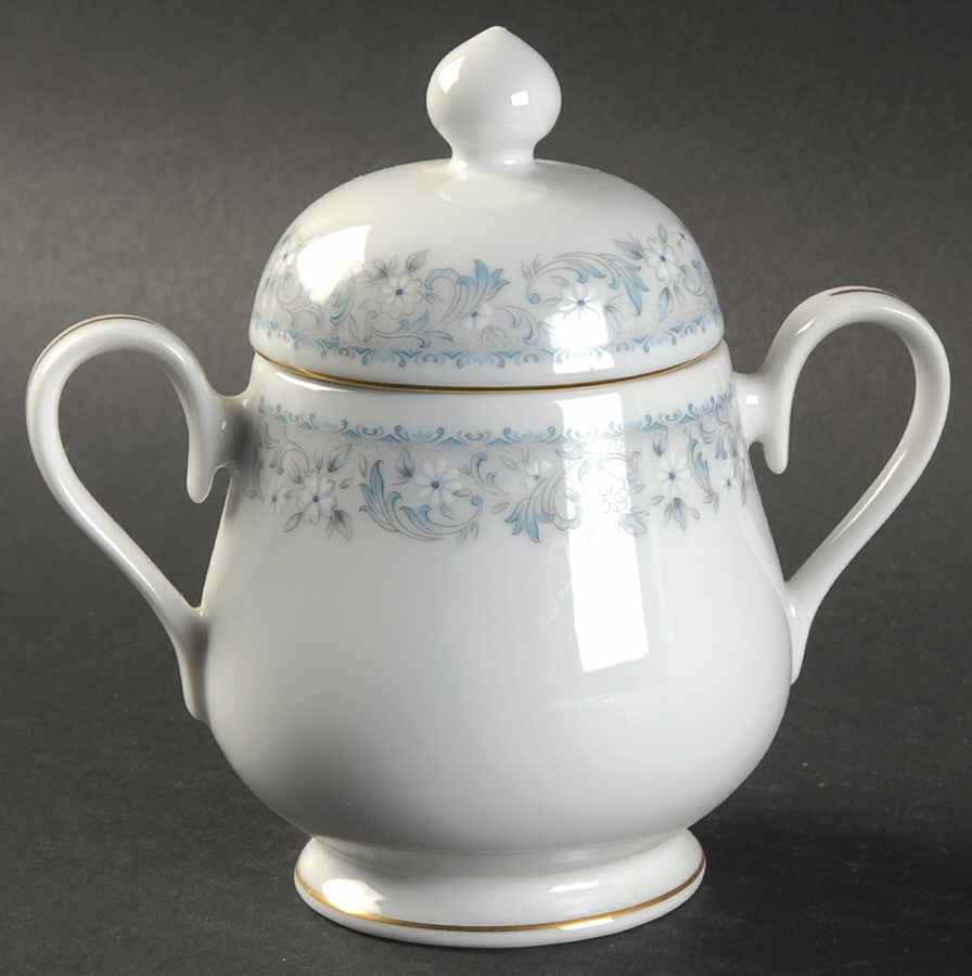 Iona Sugar Bowl & Lid by Noritake-1