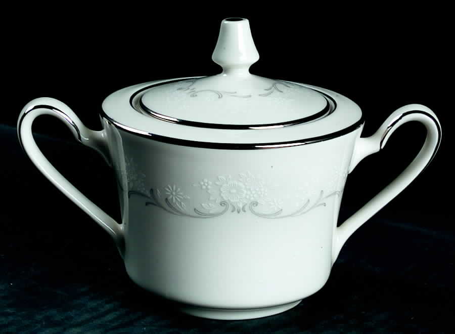 Irene Sugar Bowl & Lid by Noritake-1